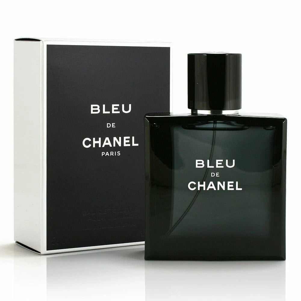 BLEU de CHANEL Blue for Men 3.4oz / 100ml EDT Spray NEW
