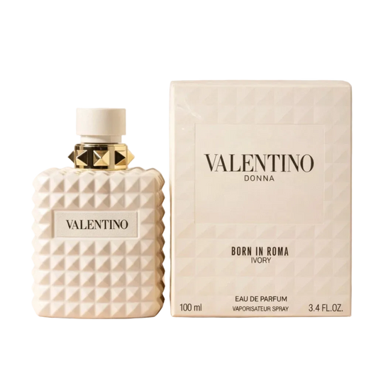Valentino Donna Born In Roma Ivory Eau de Parfum 3.4 fl oz / 100ml for Women