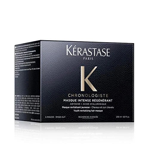 KERASTASE CHRONOLOGISTE HAIR MASQUE INTENSE REGENERANT 200ml 6.8oz GENUINE NEW!!