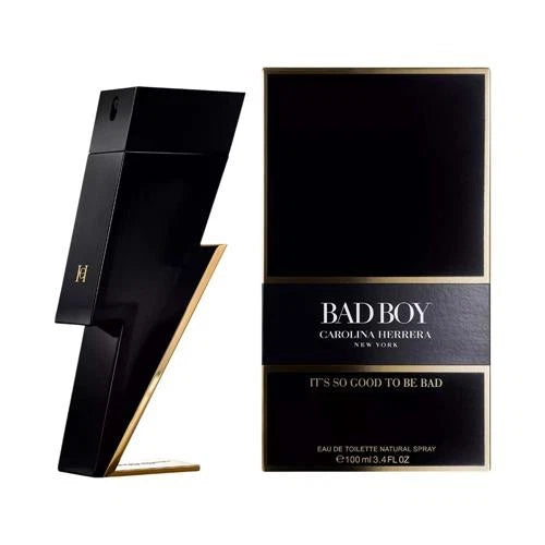 Bad Boy by Carolina Herrera for Men 3.4oz Eau De Toilette Spray New